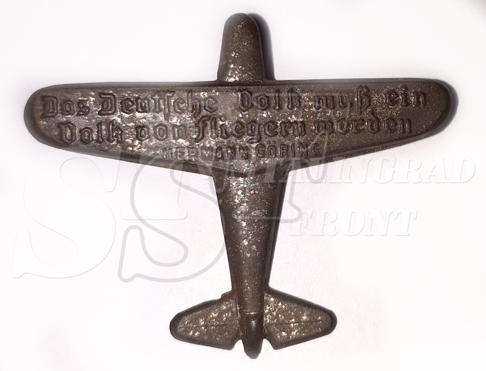 Original memorable icon DLV with a quote of Hermann Goering