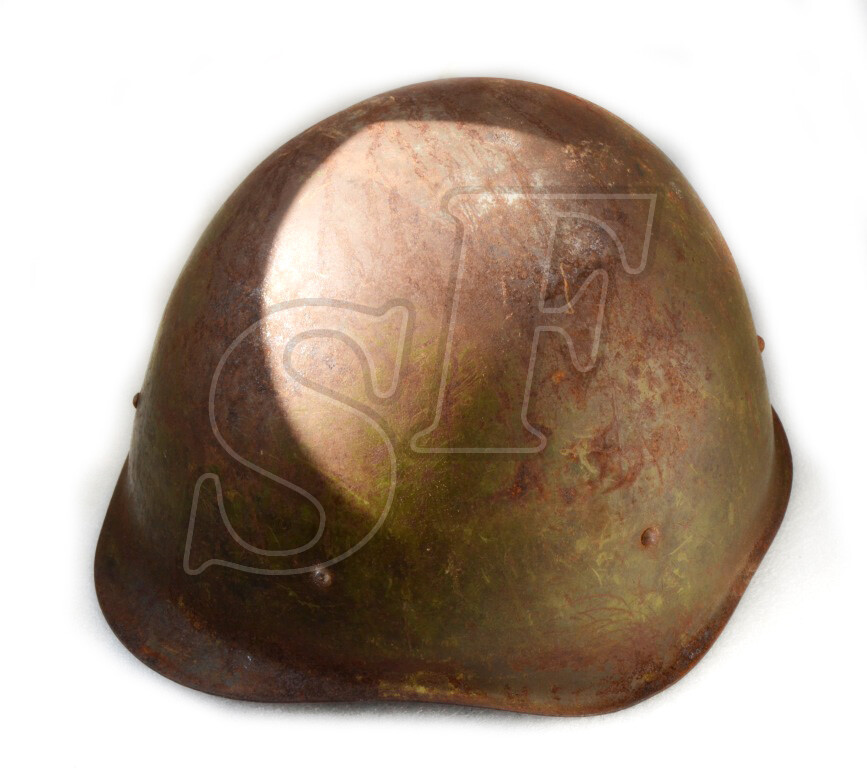 Soviet helmet SSh-40 from Stalingrad Tractor plant