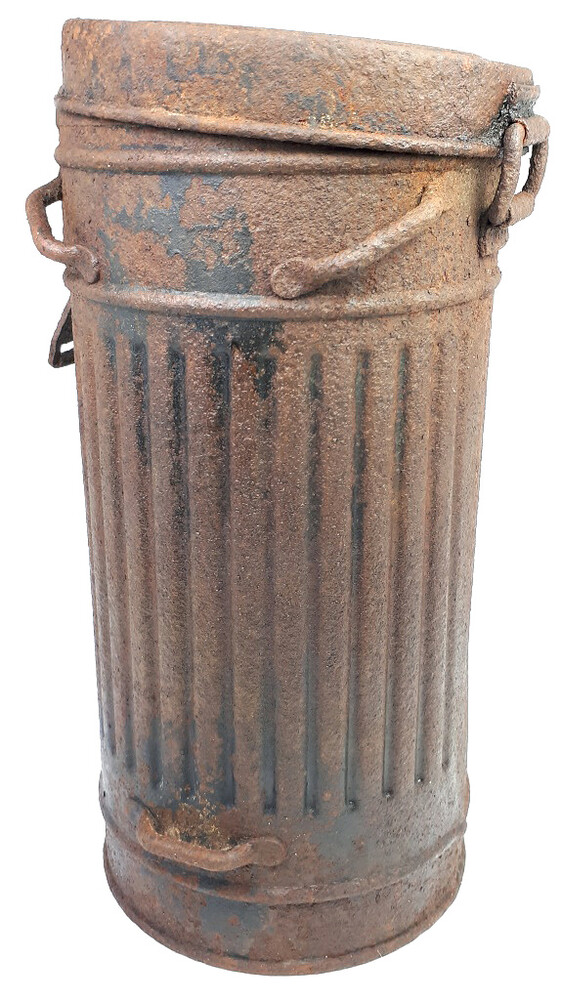 Gas mask canister / from Stalingrad