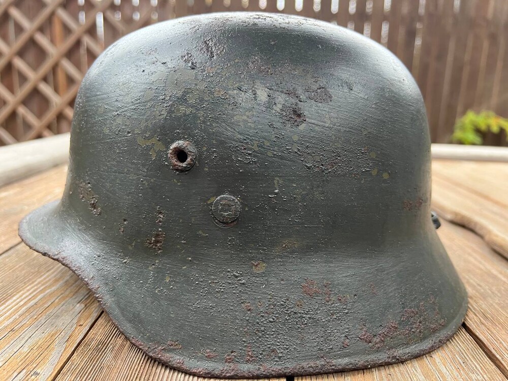Hungarian helmet M37 / from Voronezh
