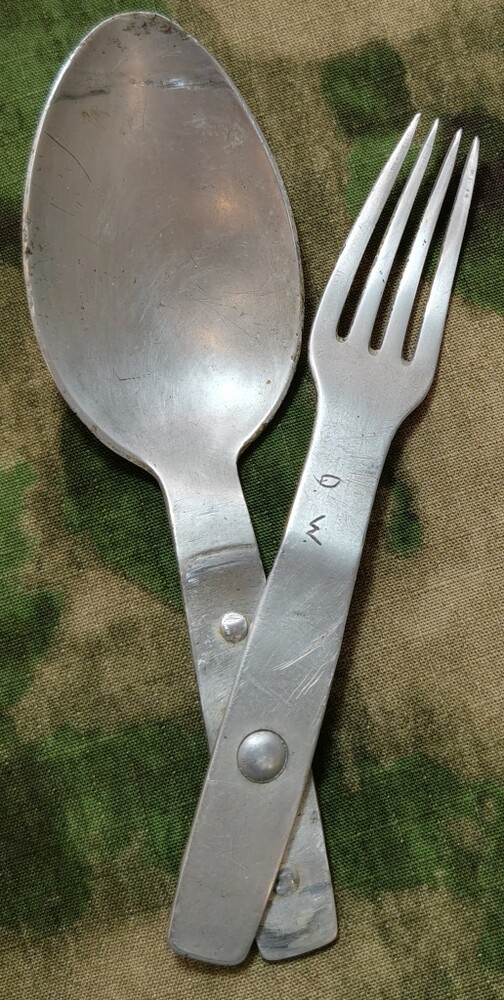 German Fork-spoon / from Königsberg