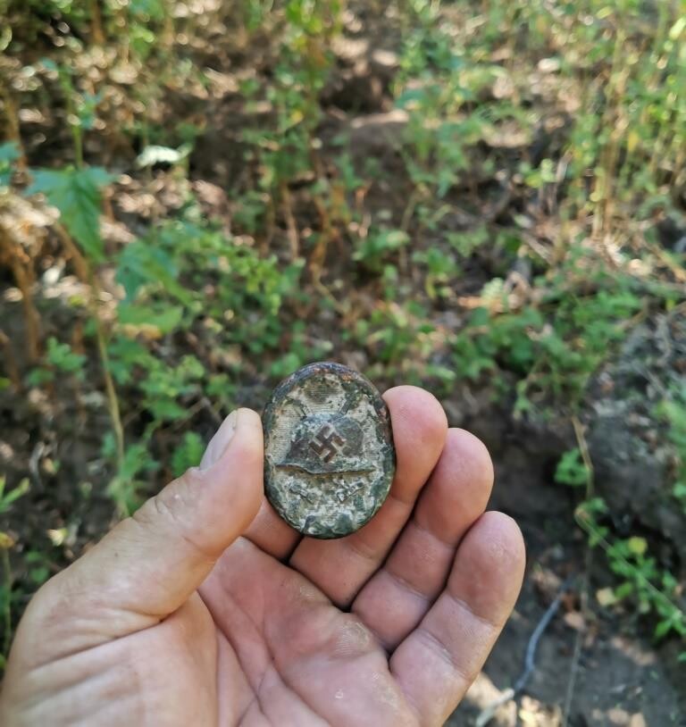 Black Wound Badge / from Stalingrad