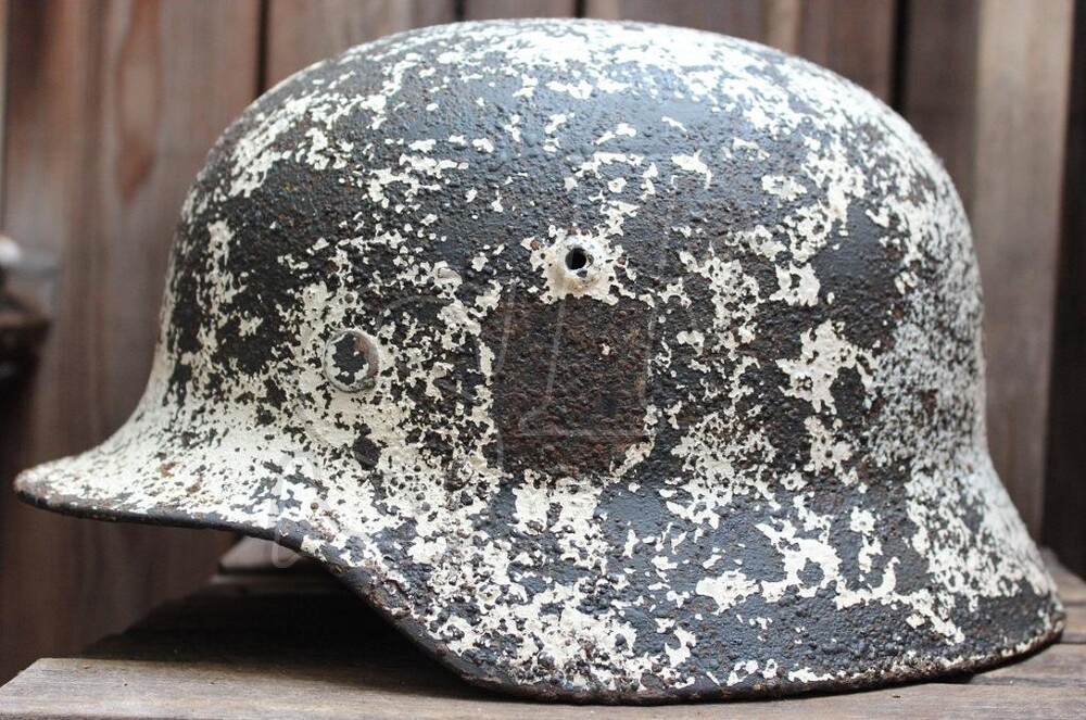 German helmet М35 from Tver
