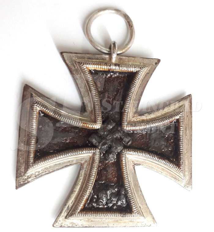 Iron cross 2st class from “Pitomnik airfield”