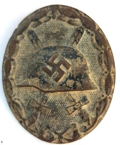 Wound Badge / from Smolensk