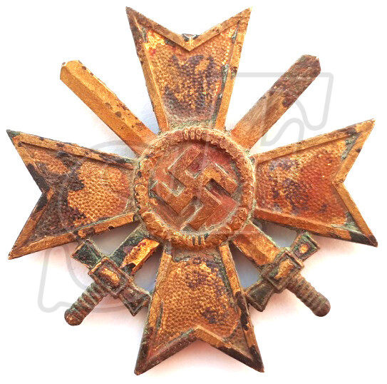 War Merit Cross / from Stalingrad