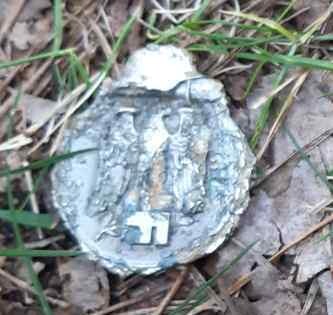 Eastern Front Medal / from Belarus