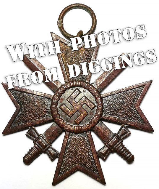 War Merit Cross 2nd class / from Koenigsberg