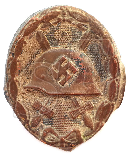 Wound Badge / from Stalingrad