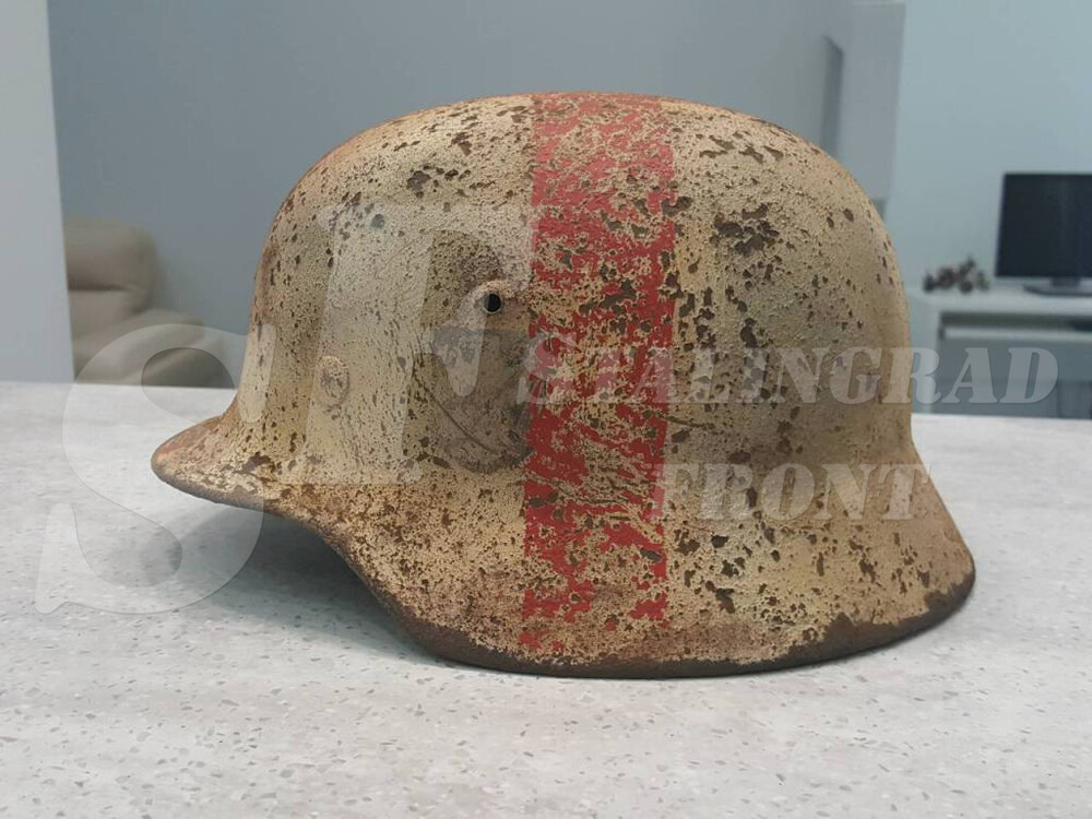 Steel helmet M40 Medic [Restoration]