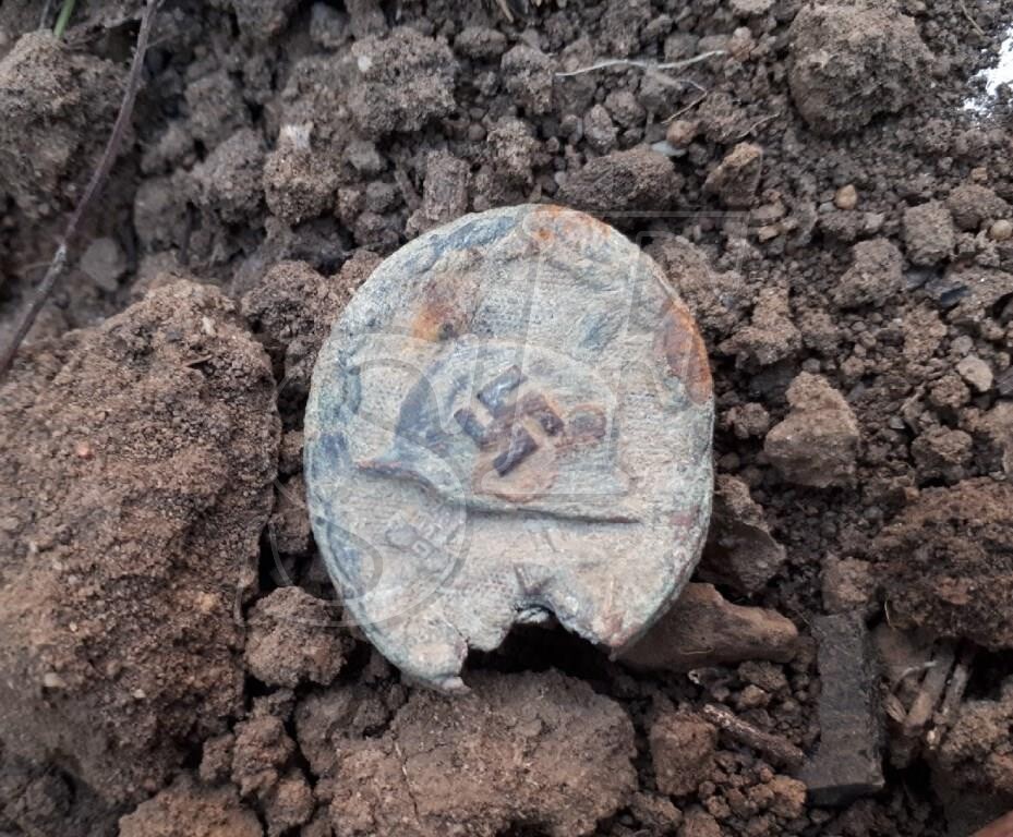 Wound Badge / from Stalingrad