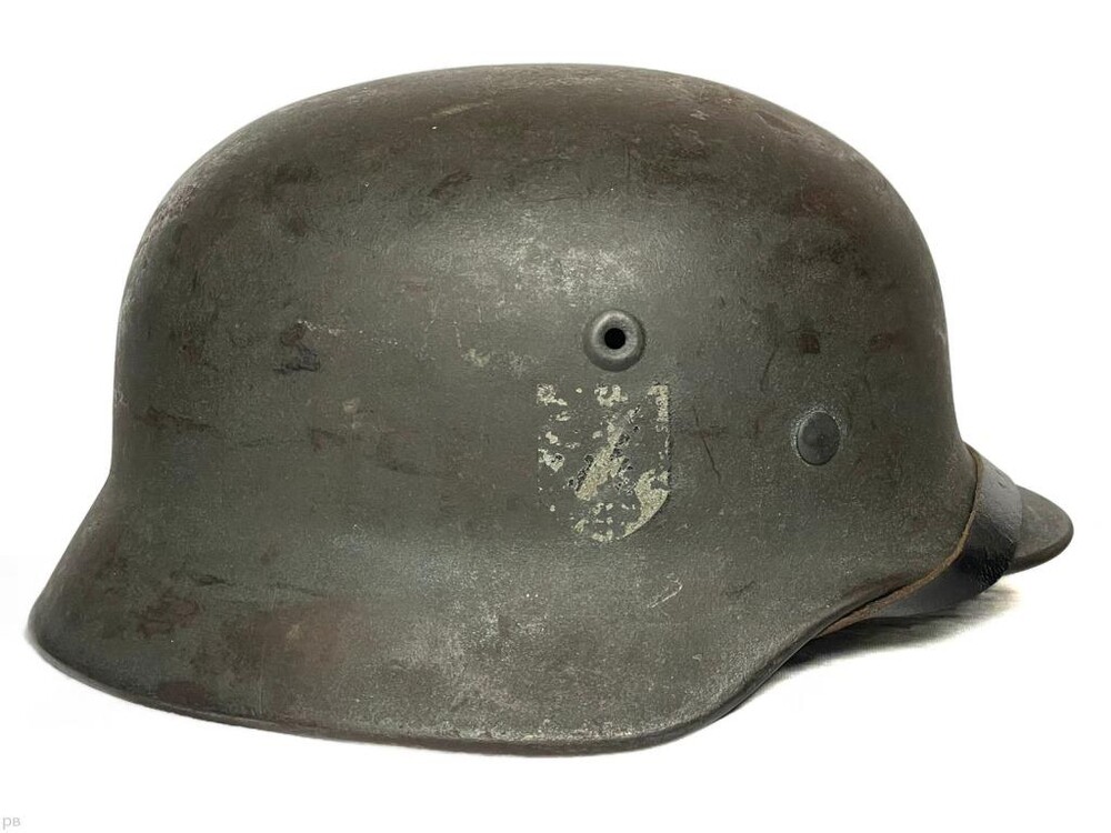 Waffen SS helmet M40