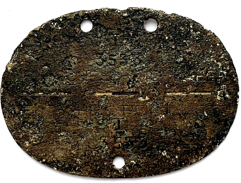 German Dogtag / from Königsberg