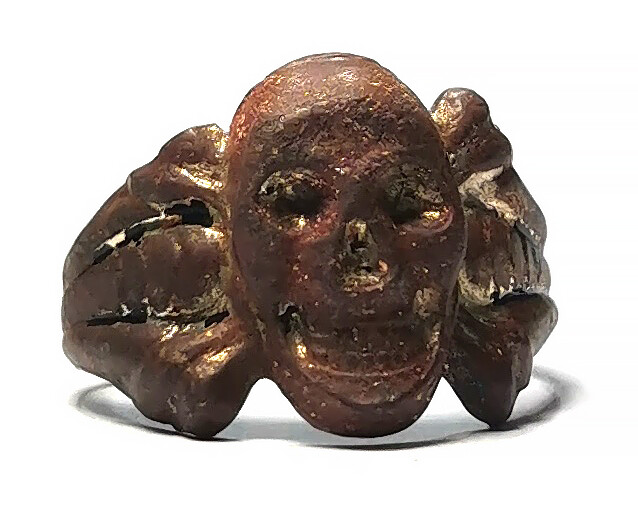 German skull ring / from Stalingrad