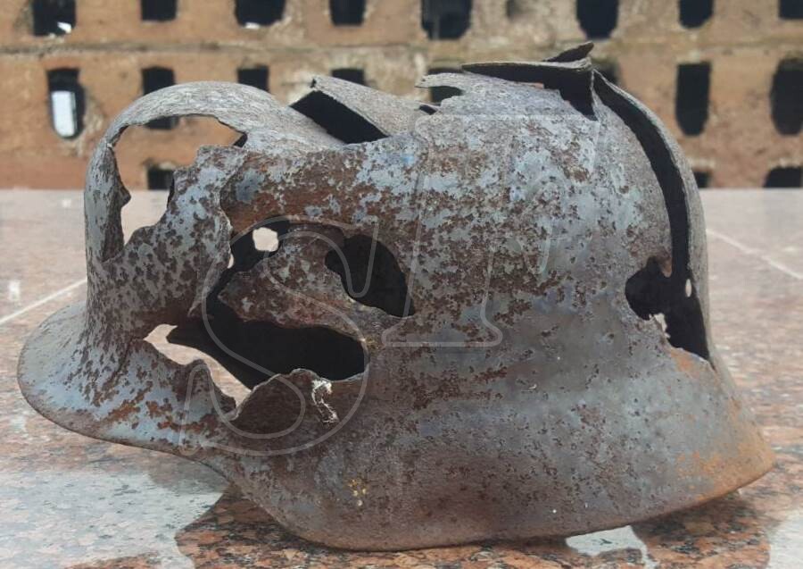 German helmet M35 / Stalingrad