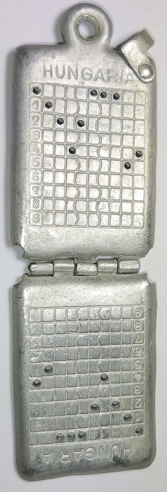 Hungarian dogtag / from Stalingrad