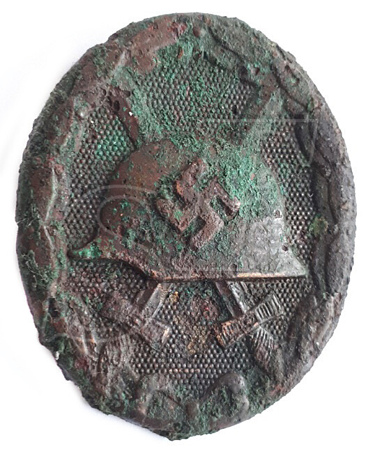 Wound Badge / from Smolensk