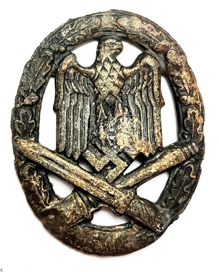General Assault Badge / from Krasnodar
