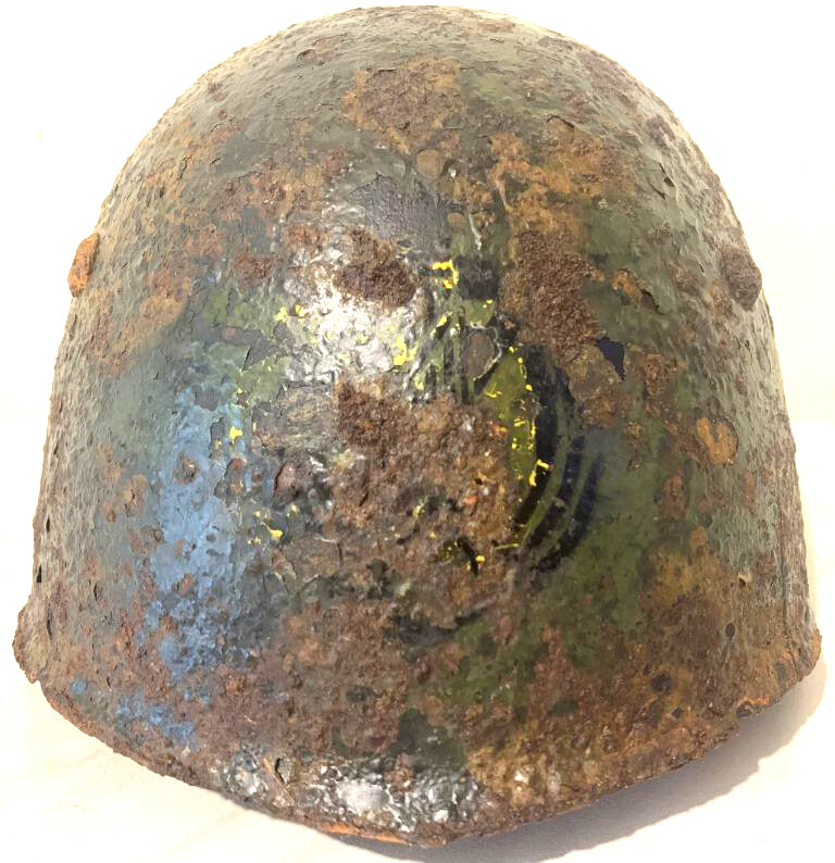 Italian helmet / from Voronezh