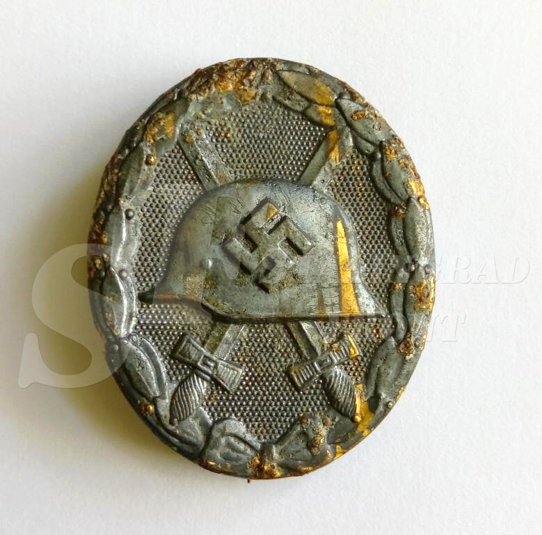 Wound Badge in gold from “Stalingrad”