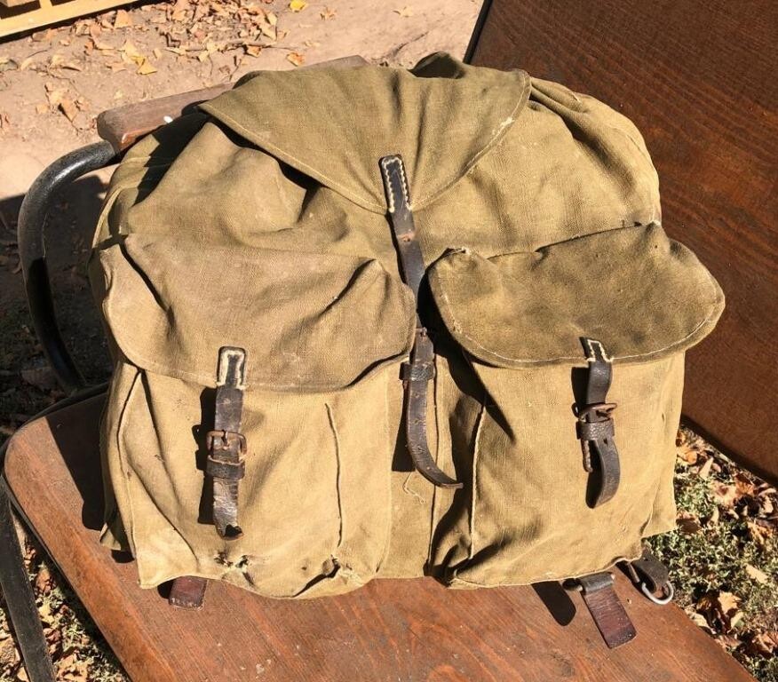 Heer backpack / from Stalingrad