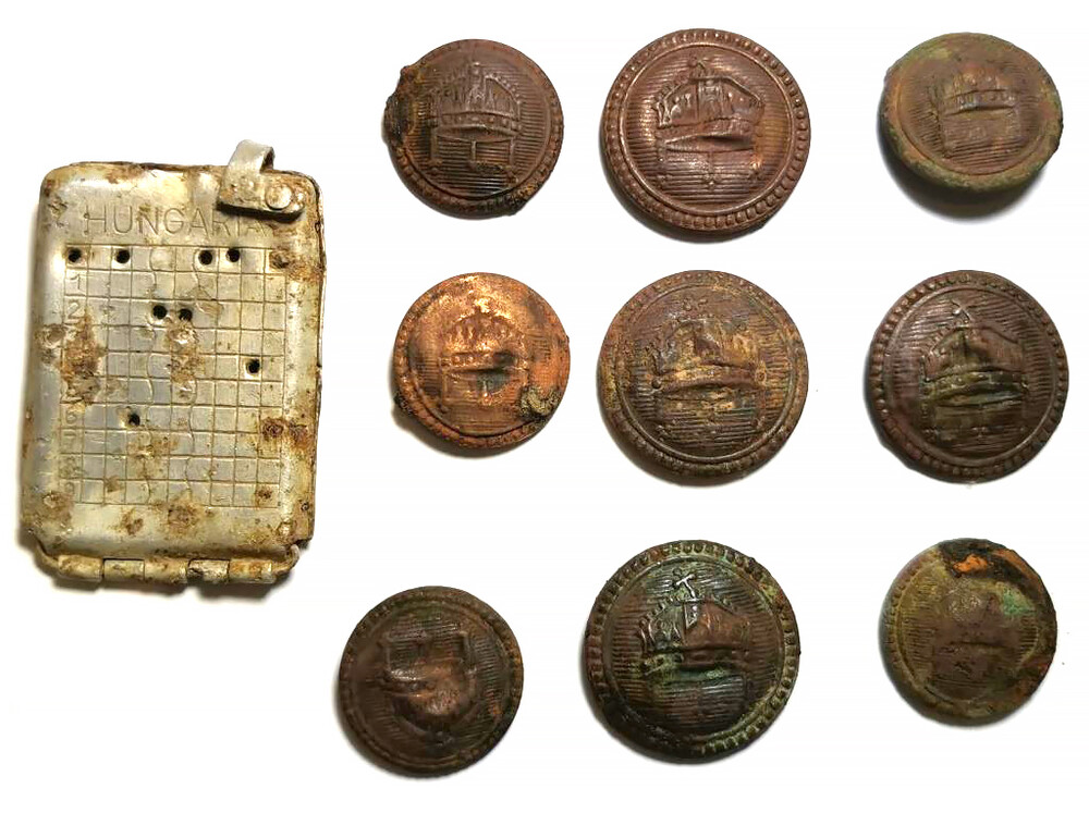 Hungarian ID-tag / from Voronezh