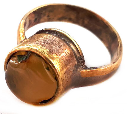 Homemade ring / from Stalingrad