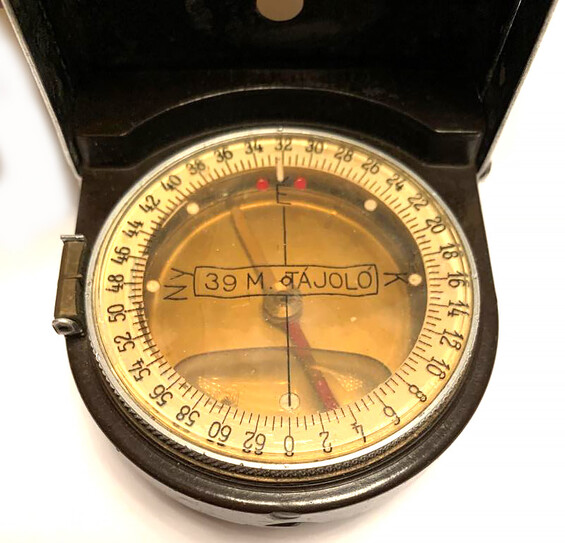 Hungarian compass / from Voronezh