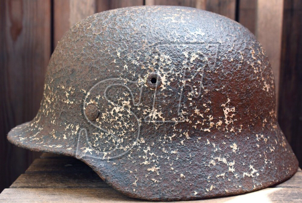 German helmet М40 from Novgorod