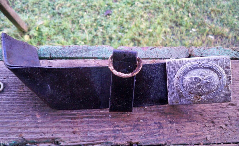 Luftwaffe belt with buckle / from Novgorod