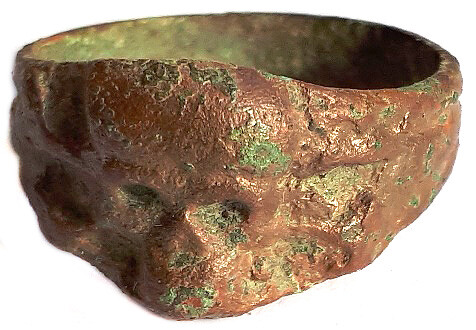 Skull ring / from Stalingrad