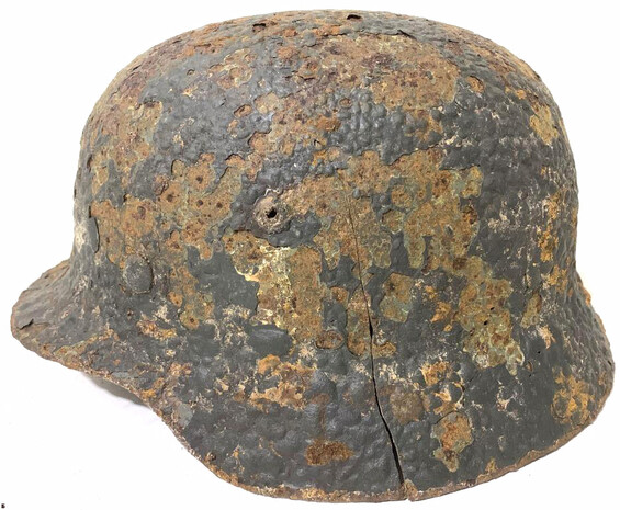 German helmet M35 / from Belarus