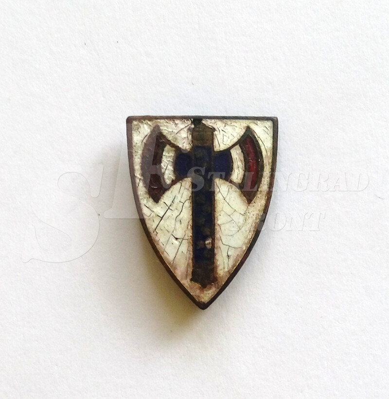 Badge of the French nationalists of the Vichy regime