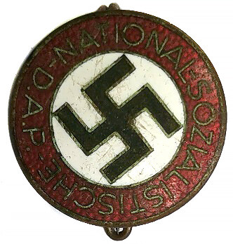 Party Badge of NSDAP / from Korocha