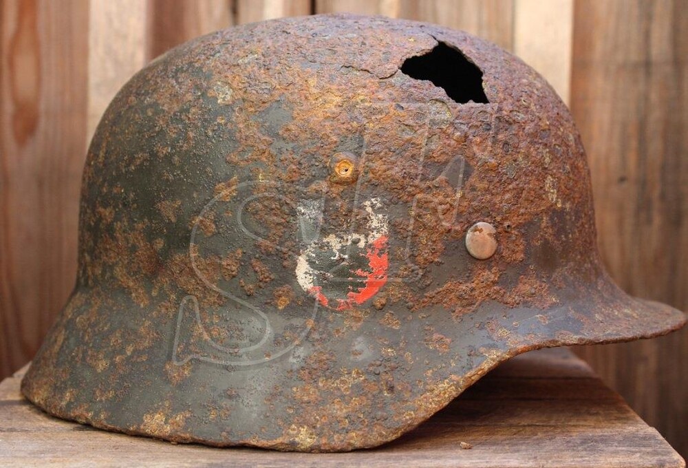 German helmet M35 / Stalingrad
