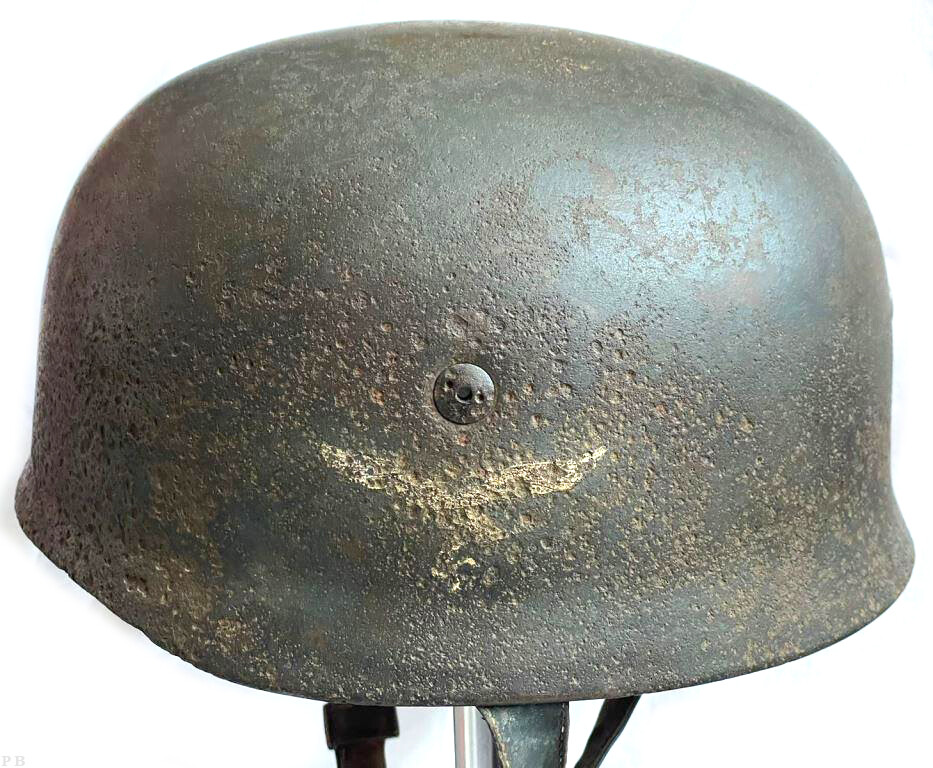 Paratrooper helmet M38 / from Leningrad