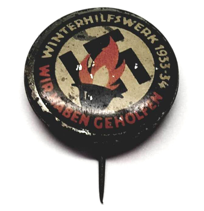 Badge Winterhilfswerk 1933-34