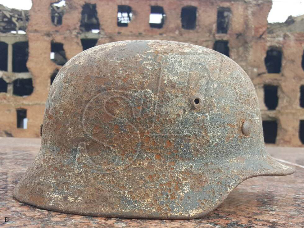 Steel helmet M40 from Metizny Plant