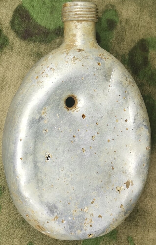 German flask / from Staraya Russa