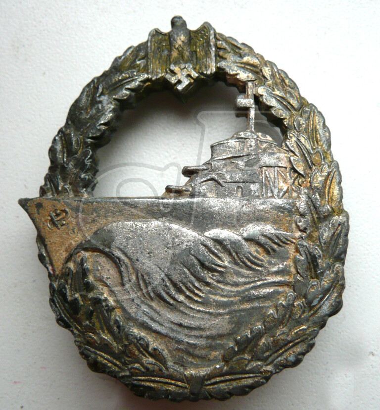 Destroyer War Badge from Stalingrad