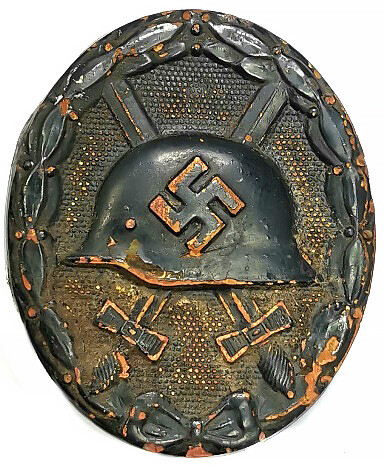 Black Wound Badge / from Korocha