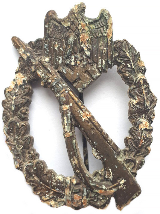 Infantry Assault Badge / from Koenigsberg