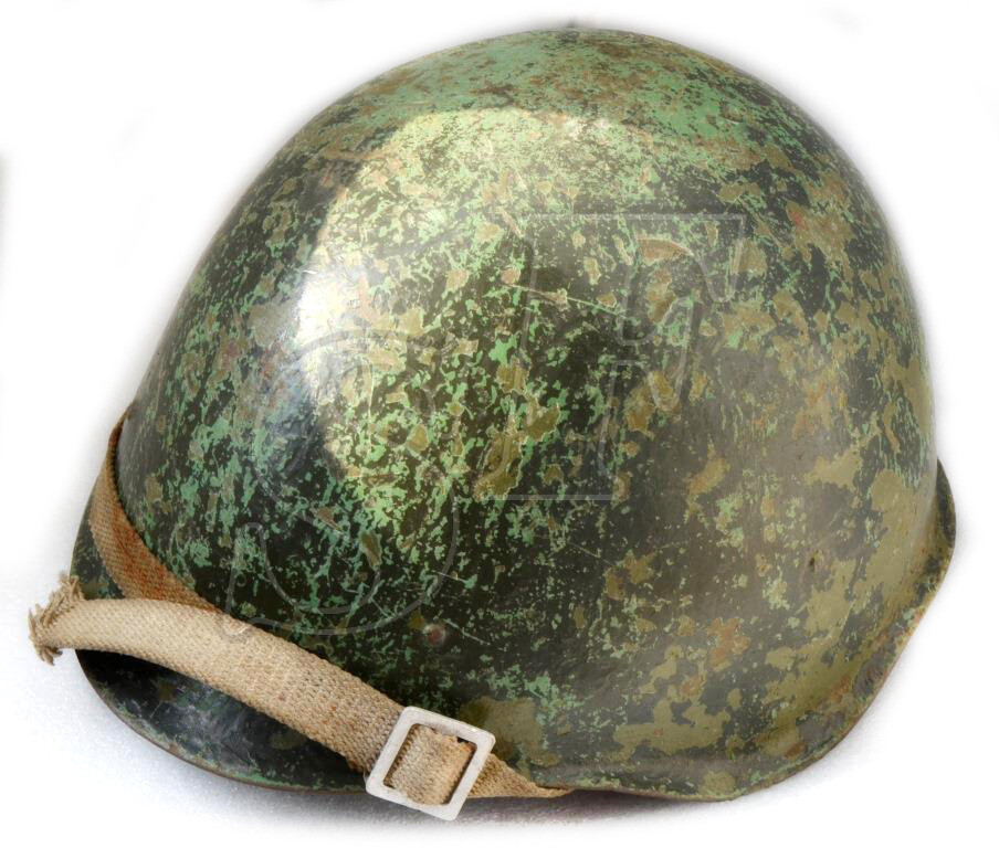 Soviet helmet SSh-40 from Stalingrad Tractor plant