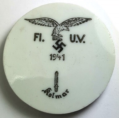 Refrigerator magnet from the dishes of the Deutsches Reich