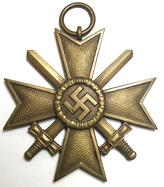 War Merit Cross 2nd class / from Novgorod