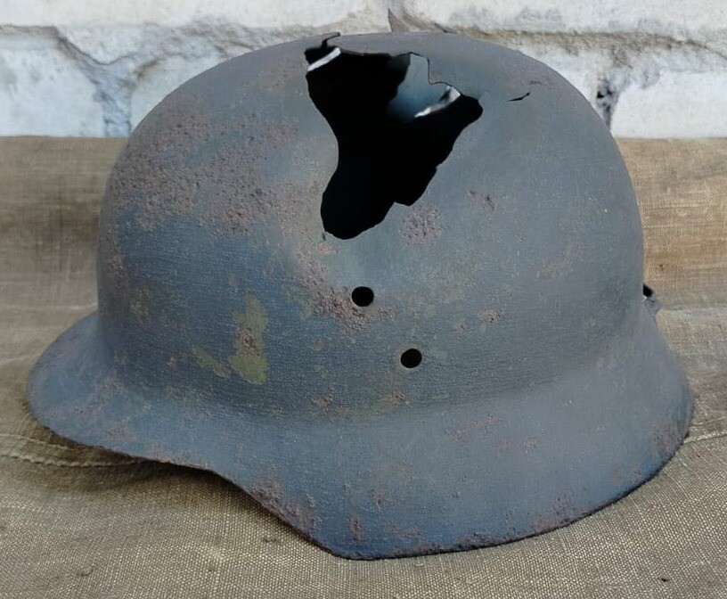 Hungarian helmet M37 / from Ostrogorzhsk