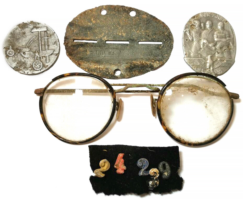 WW2 things from the German tent / from Königsberg