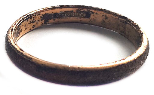 Wedding ring / from Stalino