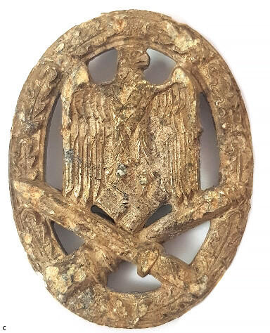 General Assault Badge / from Bryansk
