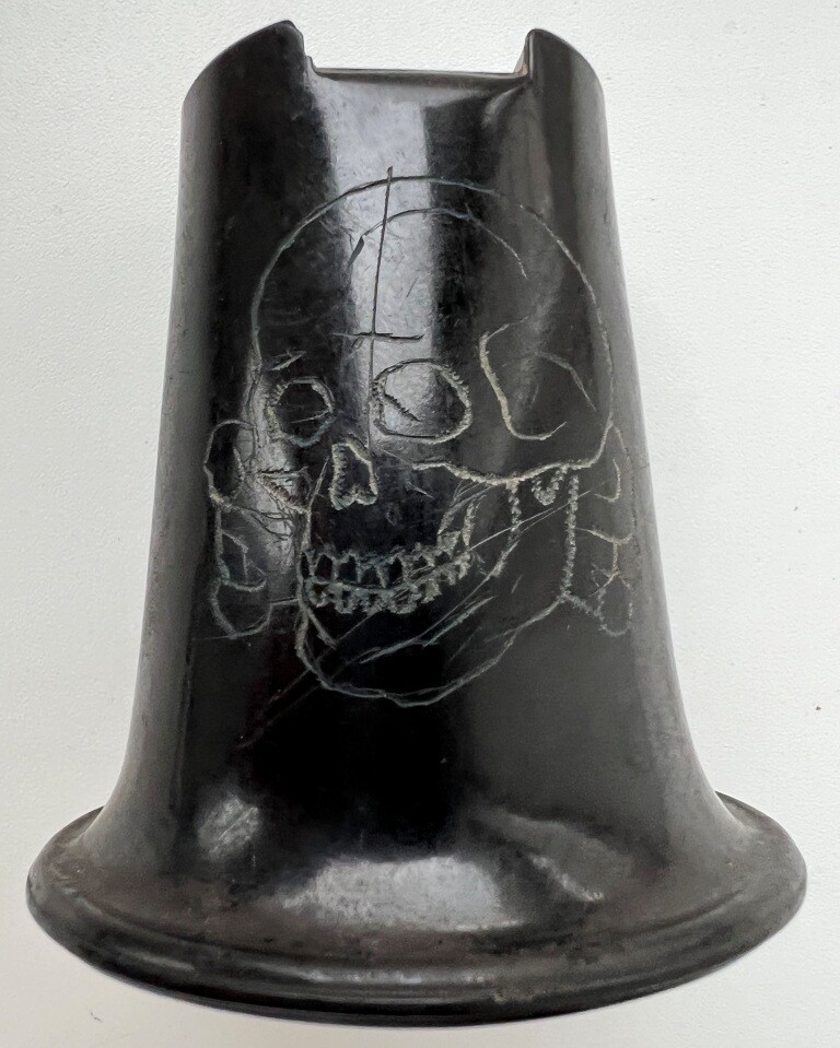 Bakelite cup / from Demyansk